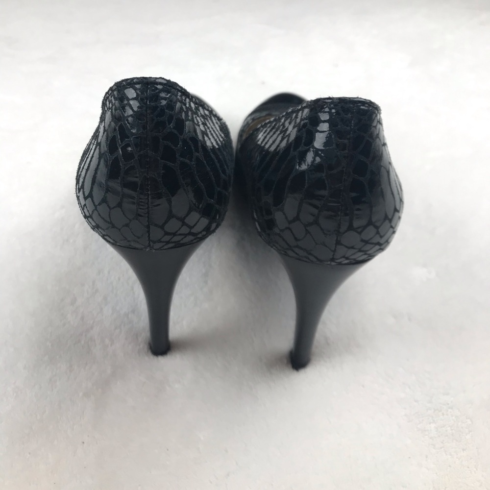 Michael Kors black patent leather heels - Picture 6 of 7